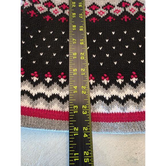 Dress Barn Women's Christmas Holiday Winter Cardigan Sweater SZ Large - Picture 6 of 6